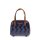 Stratic Leather and More Hartschalen-Koffer Beautycase (bis 28cm) blue