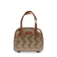 Stratic Leather and More Hartschalen-Koffer Beautycase...