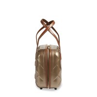 Stratic Leather and More Hartschalen-Koffer Beautycase...