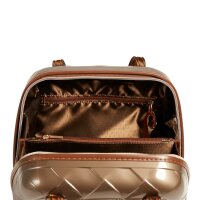 Stratic Leather and More Hartschalen-Koffer Beautycase (bis 28cm) champagne