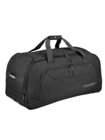 Travelite Kick Off Trolley-Reisetasche-XL Schwarz