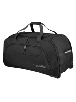 Travelite Kick Off Trolley-Reisetasche-XL Schwarz