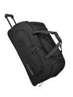 Travelite Kick Off Trolley-Reisetasche-XL Schwarz
