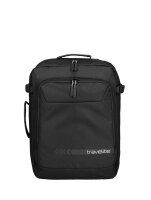 Travelite Kick Off Bordgep?ck Rucksack Schwarz