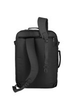 Travelite Kick Off Bordgep?ck Rucksack Schwarz