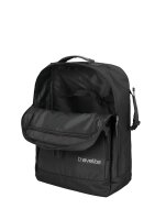 Travelite Kick Off Bordgep?ck Rucksack Schwarz