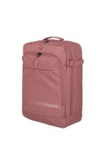 Travelite Kick Off Bordgepäck Rucksack rose