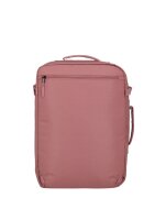 Travelite Kick Off Bordgepäck Rucksack rose