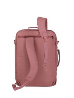 Travelite Kick Off Bordgepäck Rucksack rose