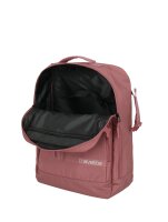 Travelite Kick Off Bordgepäck Rucksack rose