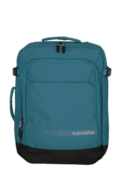 Travelite Kick Off Bordgep?ck Rucksack petrol