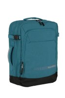 Travelite Kick Off Bordgep?ck Rucksack petrol
