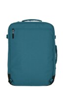 Travelite Kick Off Bordgep?ck Rucksack petrol