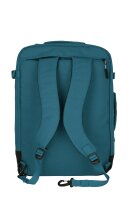 Travelite Kick Off Bordgep?ck Rucksack petrol