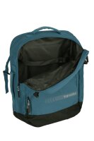 Travelite Kick Off Bordgep?ck Rucksack petrol