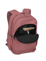Travelite Kick Off Rucksack L, Rose