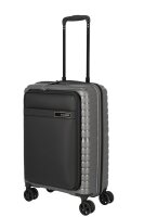 Travelite Trient 4w Trolley S Vortasche Anthrazit