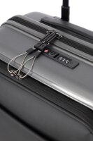 Travelite Trient 4w Trolley S Vortasche Anthrazit