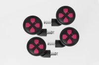IMPACKT IP1 Radset Flora Pink