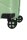 IMPACKT IP1 Trolley M Spring Green