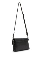 L.Credi Nadine Clutch schwarz