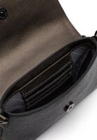 L.Credi Nadine Clutch schwarz