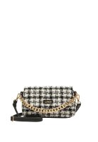 L.Credi Naissa Clutch schwarz/offwhite