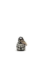 L.Credi Naissa Clutch schwarz/offwhite