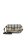 L.Credi Naissa Clutch schwarz/offwhite
