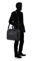 Samsonite Pro-Dlx 5 Lapt.Bailhandle 15.6 Exp Black