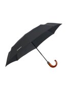 Samsonite Wood Classic S 3 Sect. Auto O/C Crook Black