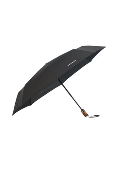 Samsonite Wood Classic S 3 Sect. Auto O/C Short Black