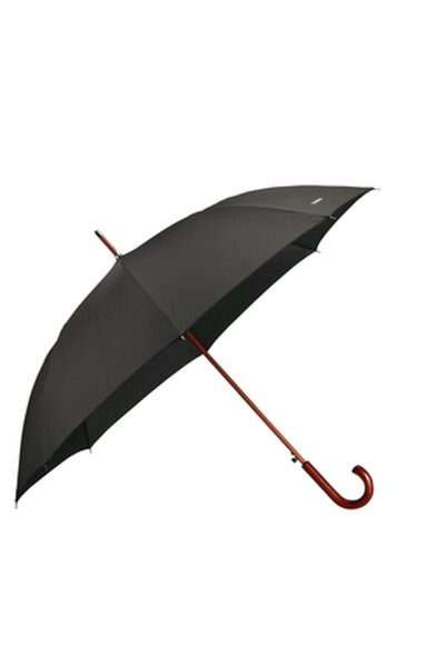 Samsonite Wood Classic S Stick Man Auto Open Black