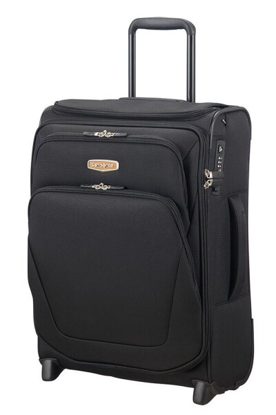 Samsonite Spark Sng Eco Upr.55/20 Exp Toppocket Eco Black