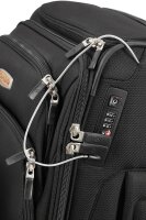 Samsonite Spark Sng Eco Upr.55/20 Exp Toppocket Eco Black