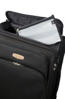 Samsonite Spark Sng Eco Upr.55/20 Exp Toppocket Eco Black