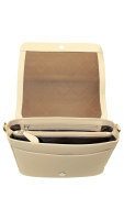 Braun Büffel Hanna Hanna Umhängetasche Flap creme