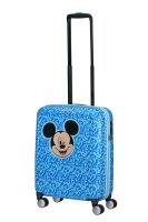 American Tourister Funlight Disney Spinner 55/20 Disney Mickey Lenticular Blue