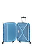 American Tourister Funlight Disney Spinner 55/20 Disney Mickey Lenticular Blue