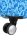 American Tourister Funlight Disney Spinner 55/20 Disney Mickey Lenticular Blue