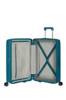Samsonite Hi-Fi Spinner 68/25 Exp Petrol Blue