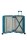 Samsonite Hi-Fi Spinner 68/25 Exp Petrol Blue