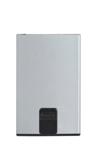Samsonite Alu Fit Slide-Up Case Aluminium