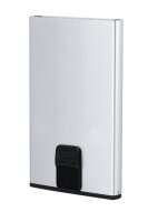 Samsonite Alu Fit Slide-Up Case Aluminium