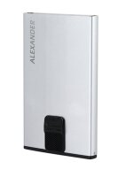 Samsonite Alu Fit Slide-Up Case Aluminium