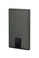Samsonite Alu Fit Slide-Up Case Anthracite