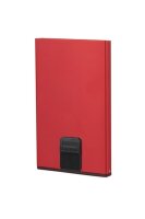 Samsonite Alu Fit Slide-Up Case Red
