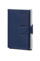 Samsonite Alu Fit Slide-Up Wallet Blue