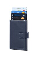 Samsonite Alu Fit Slide-Up Wallet Blue