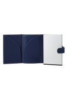 Samsonite Alu Fit Slide-Up Wallet Blue